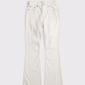 A&F Curve Love High Rise Bootcut Jean